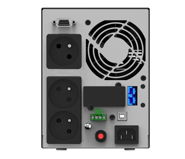Power Walker VFI 1000 AT FR ON-LINE 1000VA 3X 230V PL - 1148552 - zdjęcie 2